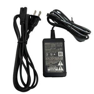Sony AC-L200 8.4V 1.7A AC Power Adapter with Power Cord
